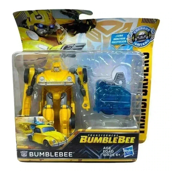 BUMBLEBEE VW Transformers Movie Energon Igniters Power Plus Series 2017 - Picture 1 of 5